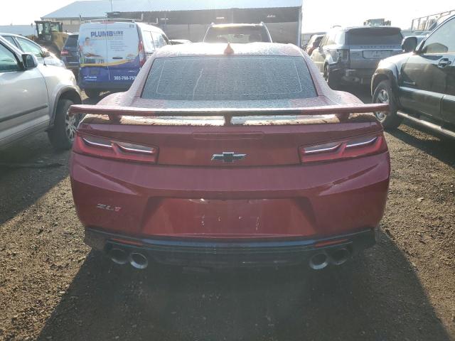 1G1FK1R69J0145730 - 2018 CHEVROLET CAMARO ZL1 红色 照片 6