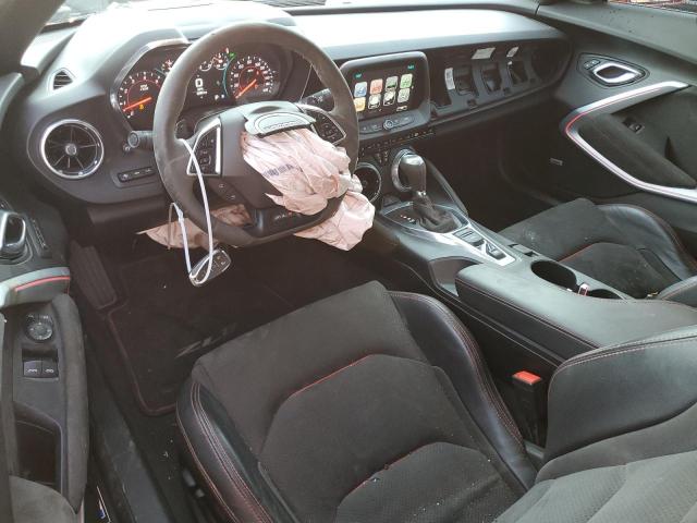 1G1FK1R69J0145730 - 2018 CHEVROLET CAMARO ZL1 红色 照片 8