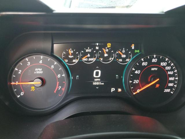 1G1FK1R69J0145730 - 2018 CHEVROLET CAMARO ZL1 红色 照片 9