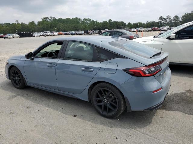 19XFL2H80NE015152 - 2022 HONDA CIVIC SPORT ლურჯი ფოტო 2