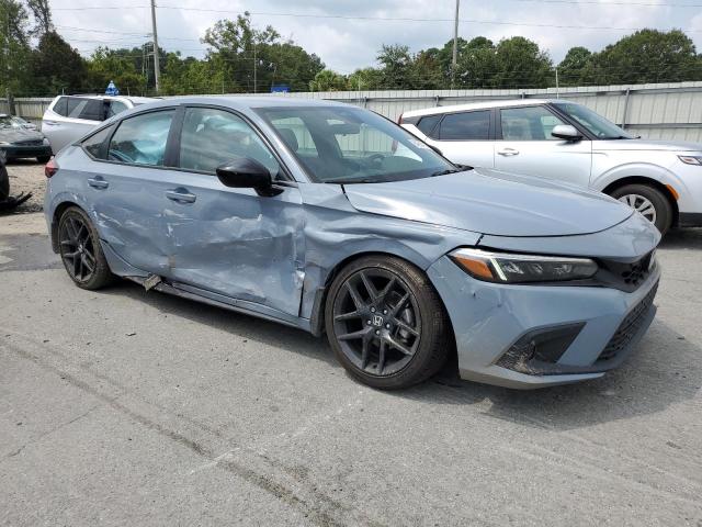 19XFL2H80NE015152 - 2022 HONDA CIVIC SPORT ლურჯი ფოტო 4