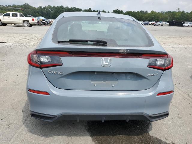 19XFL2H80NE015152 - 2022 HONDA CIVIC SPORT ლურჯი ფოტო 6