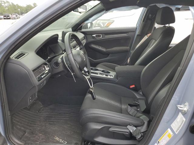 19XFL2H80NE015152 - 2022 HONDA CIVIC SPORT ლურჯი ფოტო 7