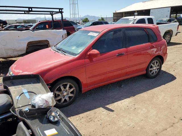 KNAFE162965335681 - 2006 KIA SPECTRA5 RED photo 1