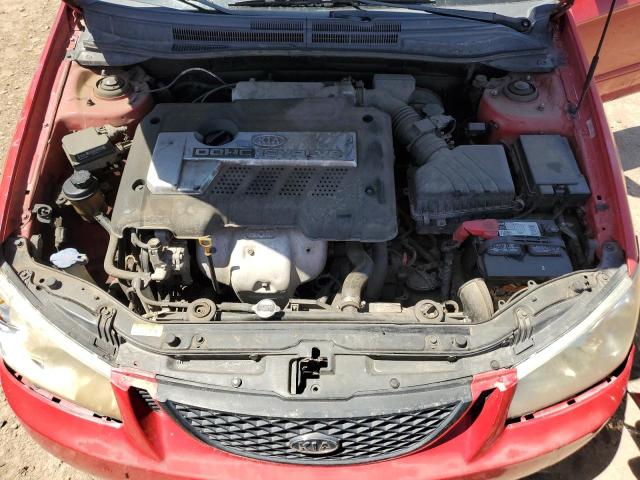 KNAFE162965335681 - 2006 KIA SPECTRA5 RED photo 11