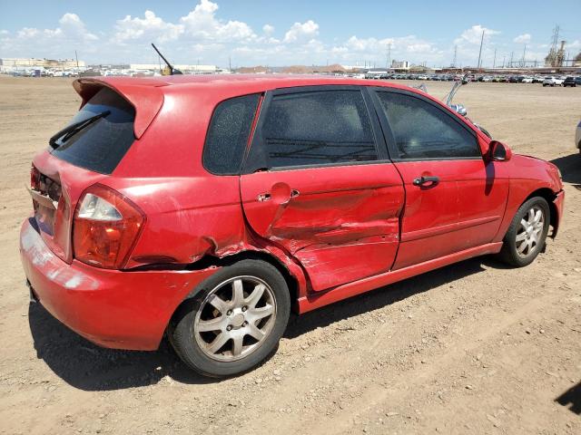 KNAFE162965335681 - 2006 KIA SPECTRA5 RED photo 3