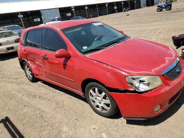 KNAFE162965335681 - 2006 KIA SPECTRA5 RED photo 4