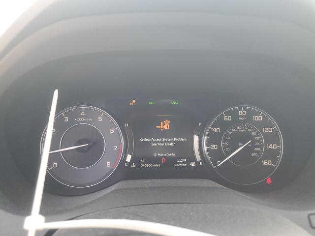 5J8TC1H77ML009425 - 2021 ACURA RDX ADVANCE Gümüş foto 9