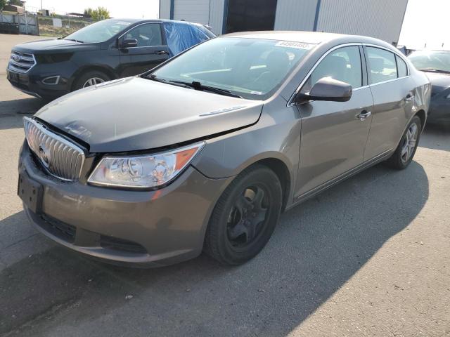 1G4GB5EG8AF152615 - 2010 BUICK LACROSSE CX BROWN photo 1