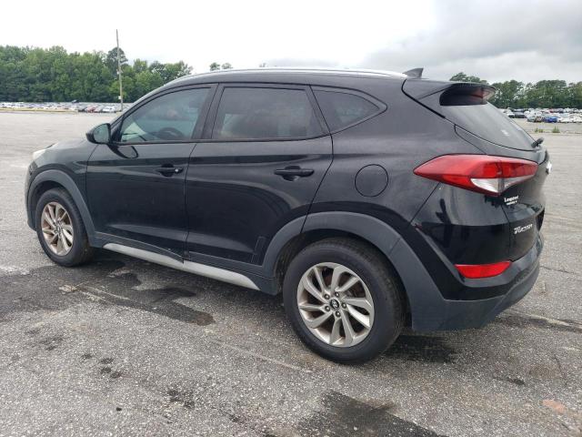 KM8J33A40JU609075 - 2018 HYUNDAI TUCSON SEL BLACK photo 2