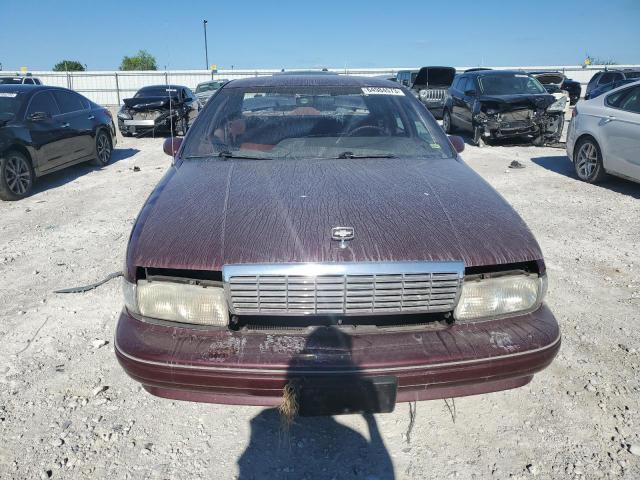 1G1BL53E2MR111681 - 1991 CHEVROLET CAPRICE BURGUNDY photo 5