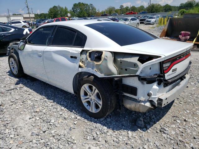 2C3CDXBG3LH143775 - 2020 DODGE CHARGER SXT WHITE photo 2