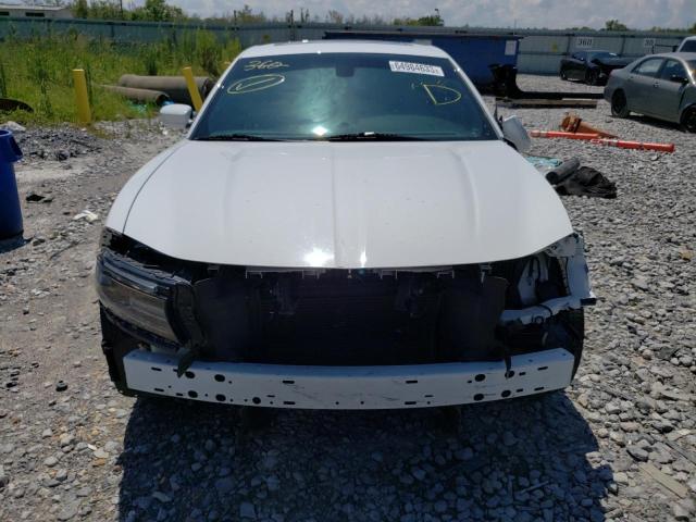 2C3CDXBG3LH143775 - 2020 DODGE CHARGER SXT WHITE photo 5