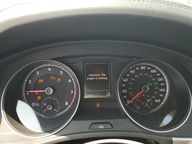 1V2UR2CA2KC592394 - 2019 VOLKSWAGEN ATLAS SE Ақ фото 9