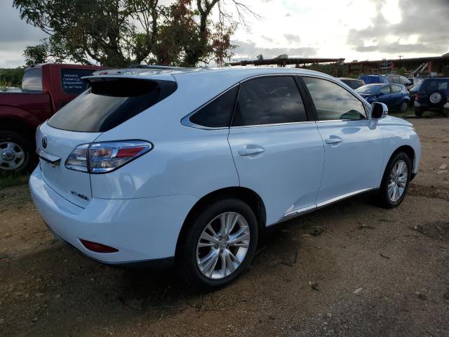 JTJZB1BAXA2003715 - 2010 LEXUS RX 450 WHITE photo 3