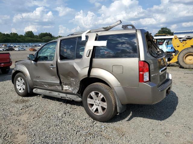 5N1AR18W45C728477 - 2005 NISSAN PATHFINDER LE 棕色 照片 2