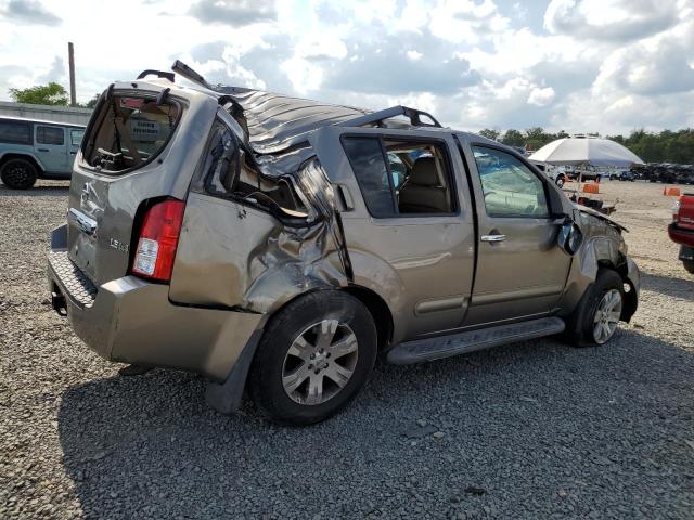 5N1AR18W45C728477 - 2005 NISSAN PATHFINDER LE 棕色 照片 3