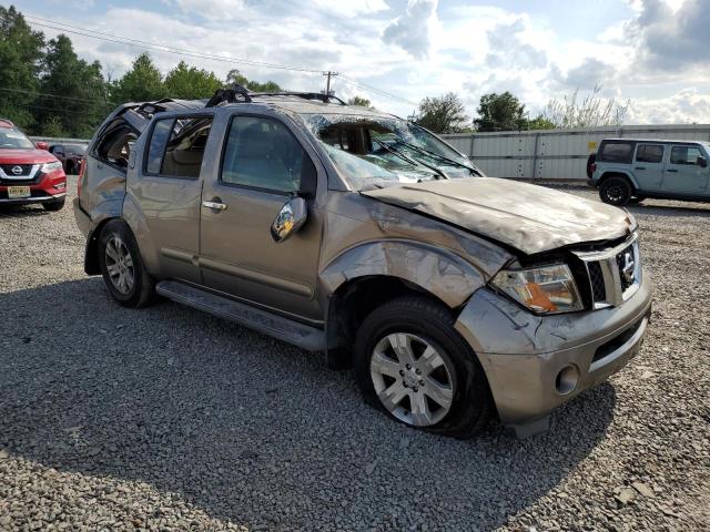 5N1AR18W45C728477 - 2005 NISSAN PATHFINDER LE 棕色 照片 4