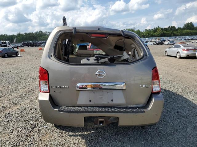 5N1AR18W45C728477 - 2005 NISSAN PATHFINDER LE 棕色 照片 6
