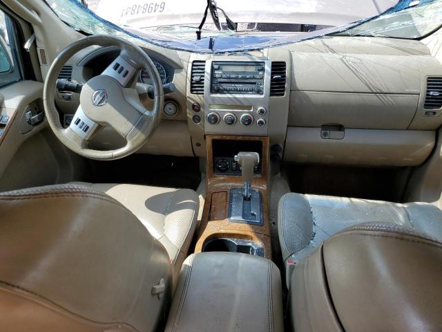 5N1AR18W45C728477 - 2005 NISSAN PATHFINDER LE 棕色 照片 8