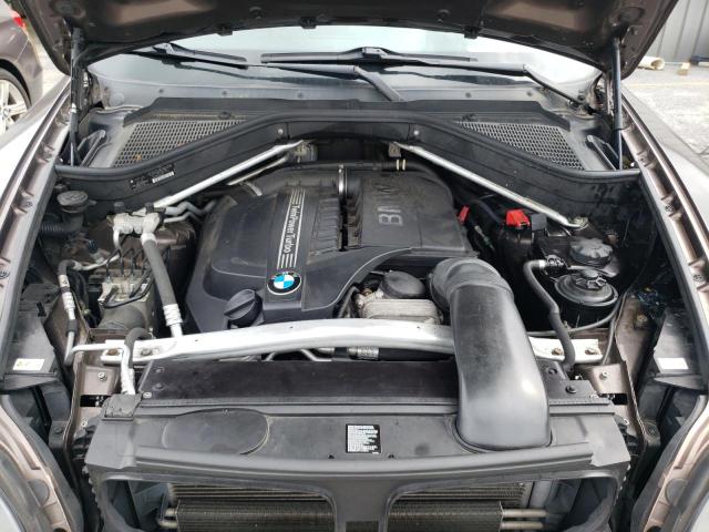 5UXZV4C56D0B12977 - 2013 BMW X5 XDRIVE35I ყავისფერი ფოტო 12