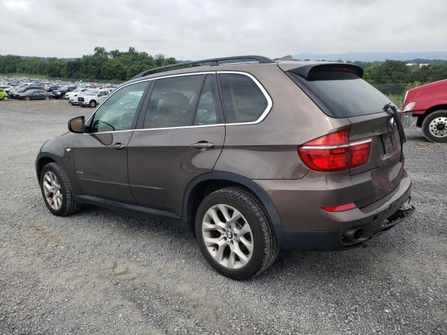 5UXZV4C56D0B12977 - 2013 BMW X5 XDRIVE35I ყავისფერი ფოტო 2