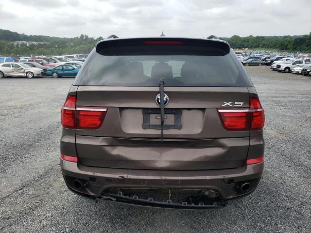 5UXZV4C56D0B12977 - 2013 BMW X5 XDRIVE35I ყავისფერი ფოტო 6