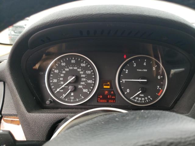 5UXZV4C56D0B12977 - 2013 BMW X5 XDRIVE35I ყავისფერი ფოტო 9