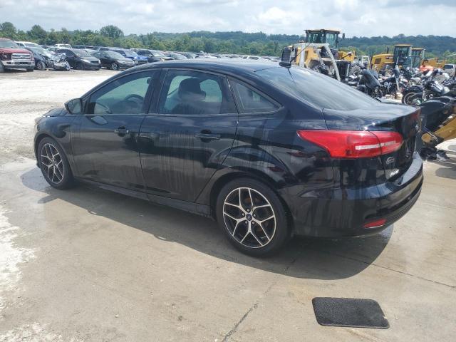 1FADP3H22JL259762 - 2018 FORD FOCUS SEL BLACK photo 2