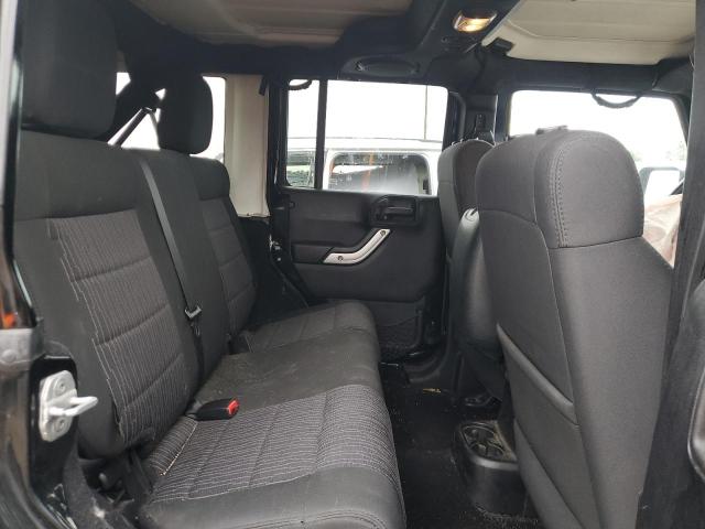 1C4BJWEG2CL141749 - 2012 JEEP WRANGLER U SAHARA 黑色 照片 10