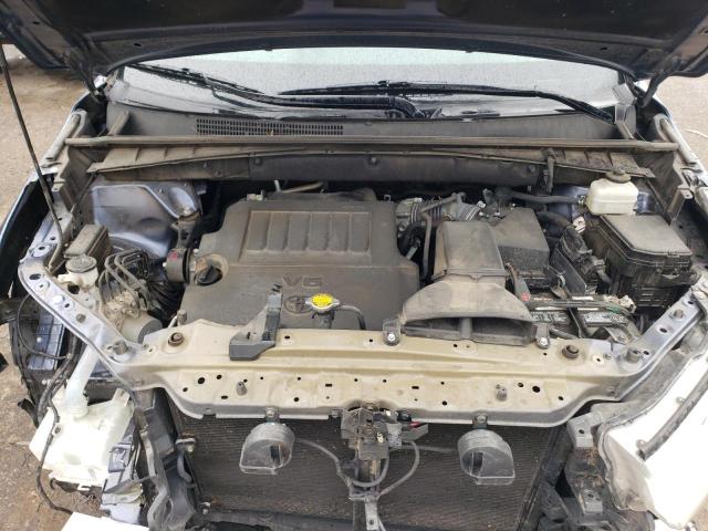 5TDJKRFH6ES040944 - 2014 TOYOTA HIGHLANDER XLE Կապույտ լուսանկար 11