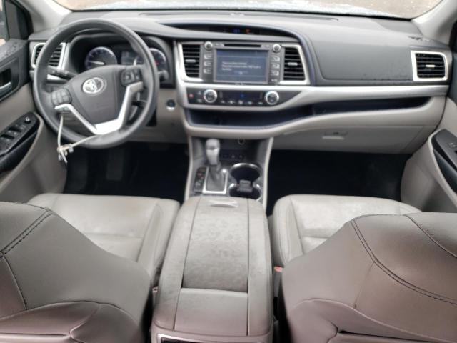 5TDJKRFH6ES040944 - 2014 TOYOTA HIGHLANDER XLE Կապույտ լուսանկար 8