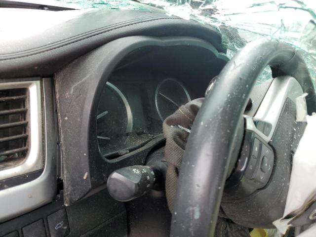 5TDKZRFH7KS574000 - 2019 TOYOTA HIGHLANDER SE BLACK photo 9