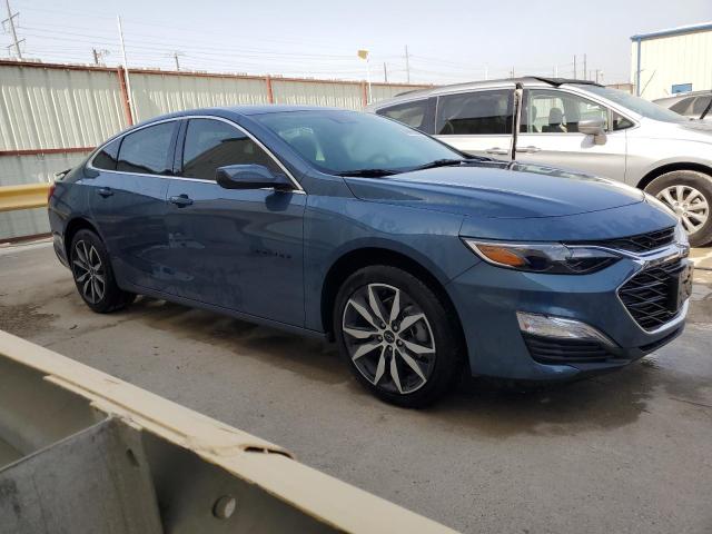 1G1ZG5ST2RF200629 - 2024 CHEVROLET MALIBU RS BLUE photo 4