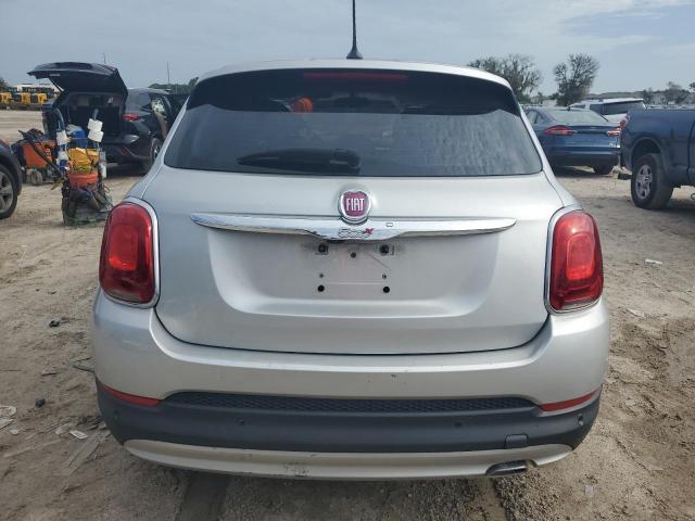 ZFBCFXAB0HP601869 - 2017 FIAT 500X POP SILVER photo 6