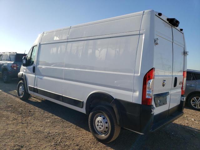 3C6TRVDG7KE557335 - 2019 RAM PROMASTER 2500 HIGH WHITE photo 2