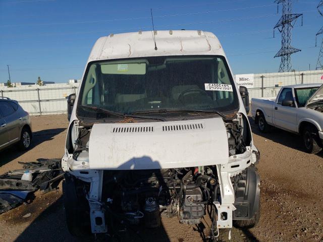 3C6TRVDG7KE557335 - 2019 RAM PROMASTER 2500 HIGH WHITE photo 5