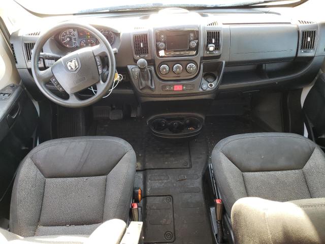 3C6TRVDG7KE557335 - 2019 RAM PROMASTER 2500 HIGH WHITE photo 8