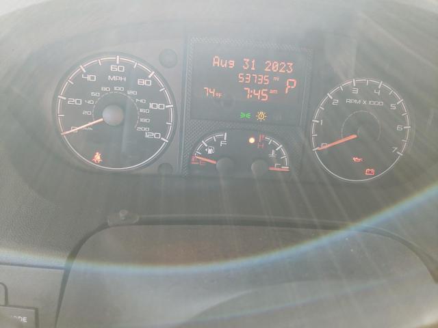 3C6TRVDG7KE557335 - 2019 RAM PROMASTER 2500 HIGH WHITE photo 9