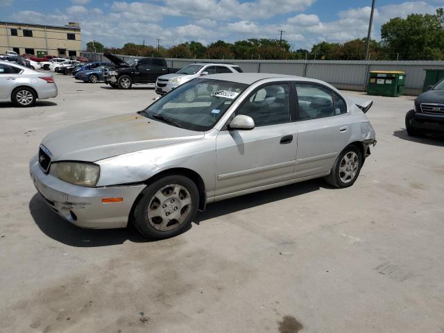 KMHDN45D22U405273 - 2002 HYUNDAI ELANTRA GLS SILVER photo 1