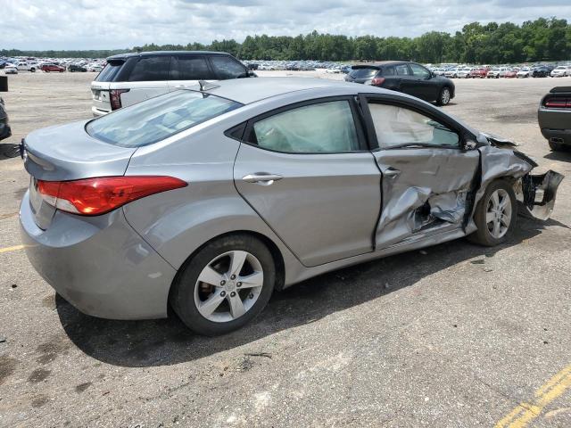 KMHDH4AE7BU137570 - 2011 HYUNDAI ELANTRA GLS GRAY photo 3