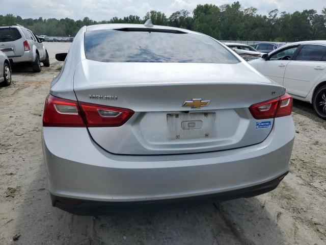 1G1ZE5STXGF295136 - 2016 CHEVROLET MALIBU LT SILVER photo 6