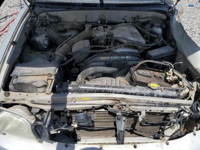 5TESN92N14Z439270 - 2004 TOYOTA TACOMA XTRACAB PRERUNNER Күміс фото 11