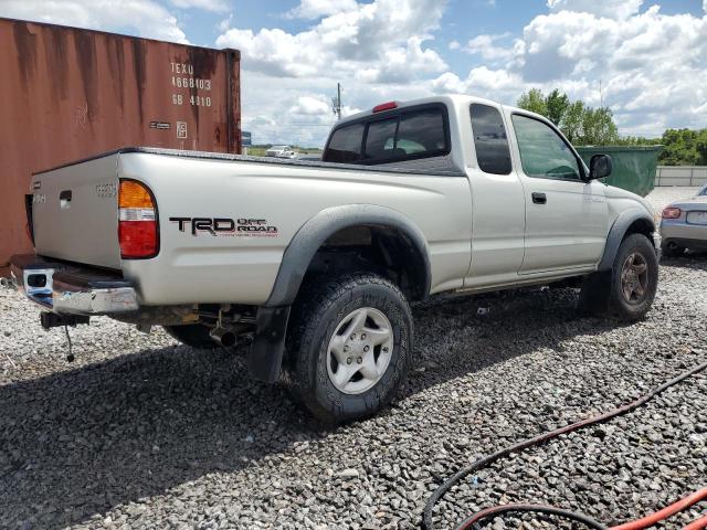 5TESN92N14Z439270 - 2004 TOYOTA TACOMA XTRACAB PRERUNNER Күміс фото 3