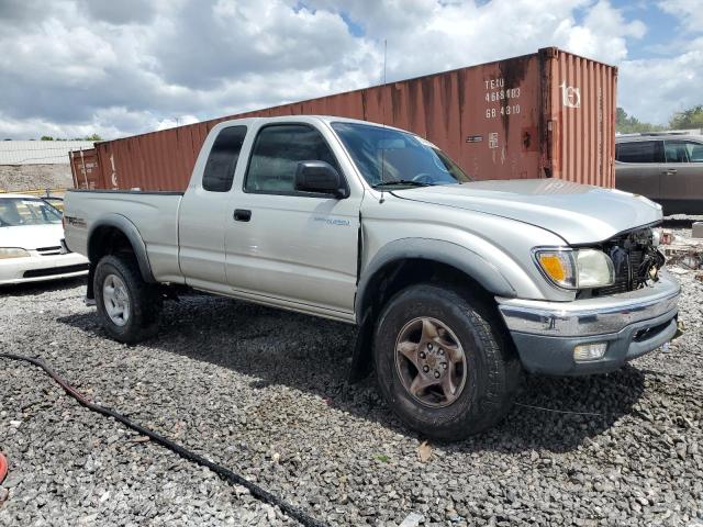 5TESN92N14Z439270 - 2004 TOYOTA TACOMA XTRACAB PRERUNNER Күміс фото 4