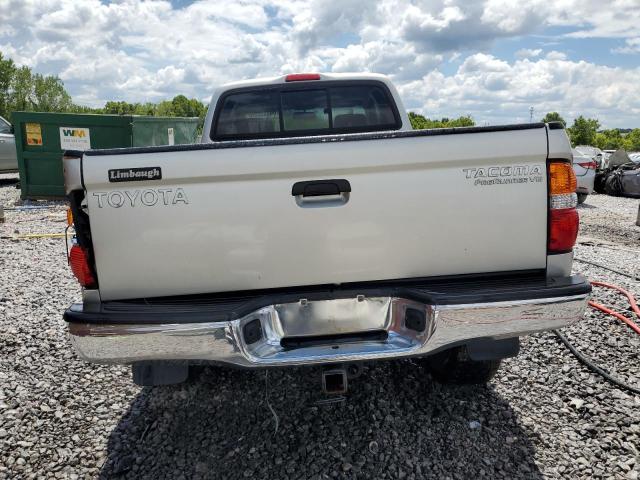 5TESN92N14Z439270 - 2004 TOYOTA TACOMA XTRACAB PRERUNNER Күміс фото 6