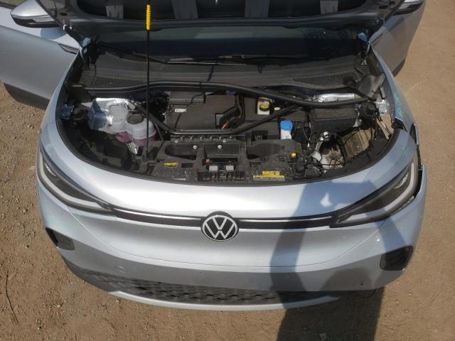 WVGKMPE22NP074613 - 2022 VOLKSWAGEN ID.4 PRO S SILVER photo 12