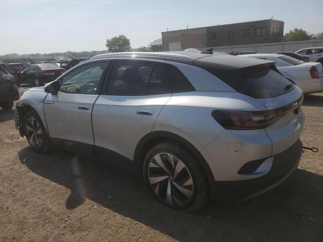 WVGKMPE22NP074613 - 2022 VOLKSWAGEN ID.4 PRO S ვერცხლისფერი ფოტო 2