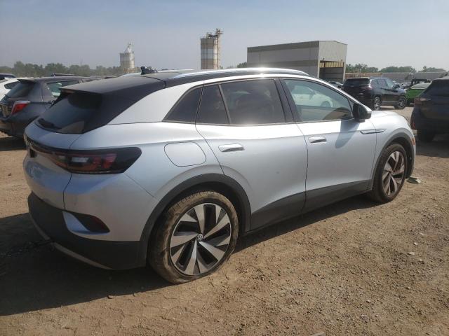 WVGKMPE22NP074613 - 2022 VOLKSWAGEN ID.4 PRO S ვერცხლისფერი ფოტო 3