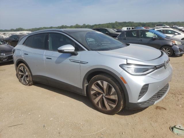 WVGKMPE22NP074613 - 2022 VOLKSWAGEN ID.4 PRO S ვერცხლისფერი ფოტო 4